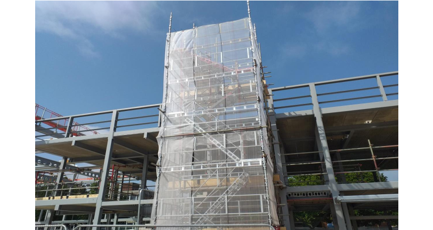 Borden Grammar School Extension Update - Framework July 2023