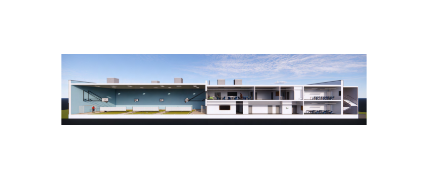 Borden Grammar School Extension 2023  - Plans for new school building (2021)